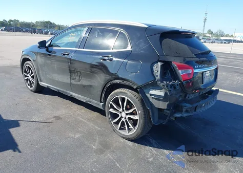 2015 Mercedes-Benz Gla 250 from USA, damaged, VIN WDCTG4EB7FJ159198